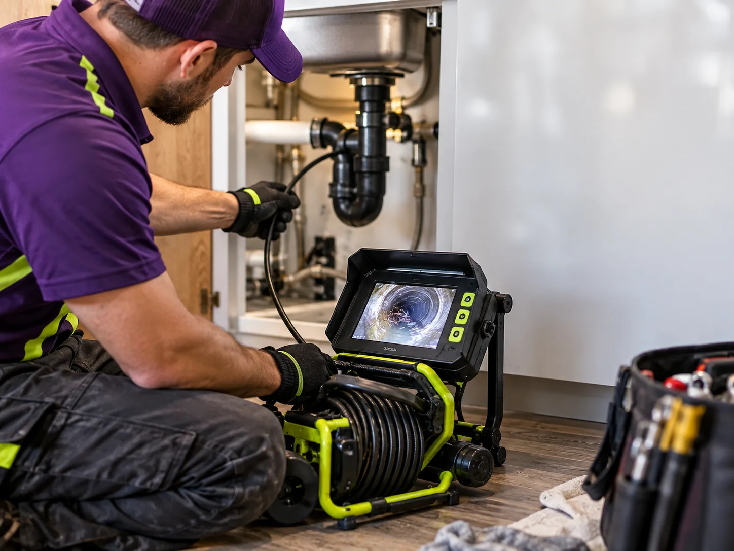 Drain Cleaning company in Mannsville, KY